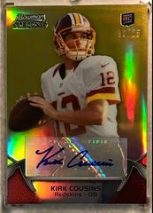 Kirk Cousins [Autograph Gold Refractor] Football Cards 2012 Bowman Sterling Prices