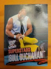 Bull Buchanan #27 Wrestling Cards 2001 Fleer WWF Wrestlemania Prices