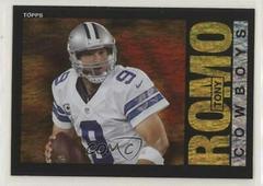 Tony Romo [Gold] Football Cards 2013 Topps Archives Prices
