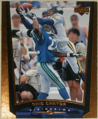 Cris Carter [Bronze] Football Cards 1998 Upper Deck Prices