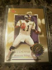 Daunte Culpepper [Prominence 75] #7 Football Cards 2001 Fleer Authority Prices