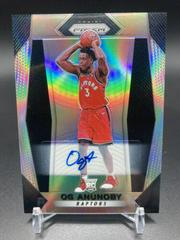 OG Anunoby [Mojo Prizm] Basketball Cards 2017 Panini Prizm Rookie Signatures Prices