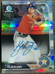 Kyle Tucker [Refractor] #CRA-KT Baseball Cards 2019 Bowman Chrome Rookie Autographs Prices