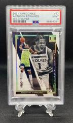 Anthony Edwards [Holo Silver] #77 Basketball Cards 2021 Panini Impeccable Prices
