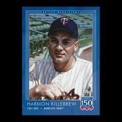 Harmon Killebrew #51 Baseball Cards 2019 Topps 150 Years of Baseball Prices
