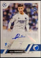 Roony Bardghji [1st Edition] #A1-RB Soccer Cards 2022 Topps UEFA Club Competitions Autographs Prices
