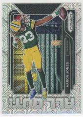 Aaron Jones [Mojo] Football Cards 2022 Panini Prizm All Out Prices