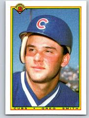 Greg Smith #31 Baseball Cards 1990 Bowman Prices