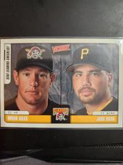 Brian Giles/Jose Silva Baseball Cards 2001 Upper Deck Victory Prices