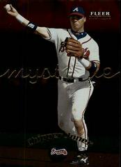 Chipper Jones Baseball Cards 2000 Fleer Mystique Prices