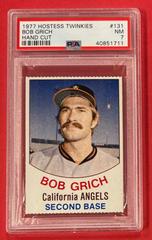 Bob Grich Baseball Cards 1977 Hostess Twinkies Hand Cut Prices