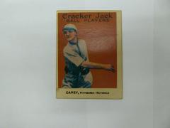 Max Carey #73 Baseball Cards 1915 Cracker Jack Prices