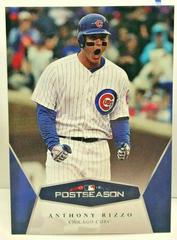 Anthony Rizzo Baseball Cards 2018 Topps on Demand Postseason Prices