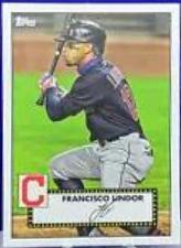 Francisco Lindor Baseball Cards 2021 Topps 1952 Redux Prices