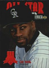 Eric Young #38 Baseball Cards 1997 Collector's Choice All Star Connection Prices