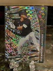 Nick Madrigal [Fractal] #5 Baseball Cards 2021 Panini Chronicles Revolution Prices