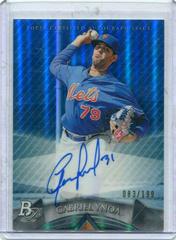 Gabriel Ynoa #AP-GY Baseball Cards 2014 Bowman Platinum Autograph Prospects Prices