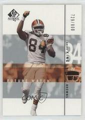Andre King #158 Football Cards 2001 SP Authentic Prices