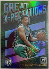Grant Williams [Green Flood] Basketball Cards 2019 Panini Donruss Great X-Pectations Prices
