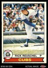 Rick Reuschel #123 Baseball Cards 1979 O Pee Chee Prices