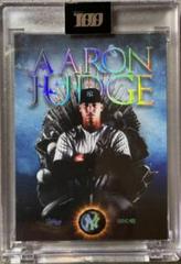 Aaron Judge [Deluxe Foil] #67 Baseball Cards 2022 Topps Project 100 Prices