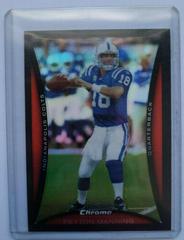 Peyton Manning [Refractor] Football Cards 2008 Bowman Chrome Prices