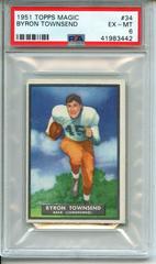 Byron Townsend Football Cards 1951 Topps Magic Prices
