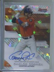 Carlos Correa [Atomic Refractor] #B17-CC Baseball Cards 2017 Bowman's Best of Autograph Prices