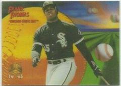 Frank Thomas #1 Baseball Cards 1995 Sportflix UC3 Prices