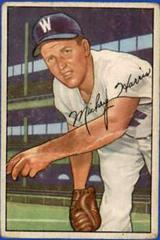 Mickey Harris #135 Baseball Cards 1952 Bowman Prices