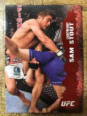 Sam Stout [Ruby] Ufc Cards 2009 Topps UFC Round 2 Prices