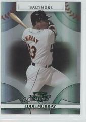 Eddie Murray [Green Century Proof] Baseball Cards 2008 Donruss Threads Prices