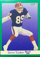 Steve Tasker #13 Football Cards 1991 Fleer Prices