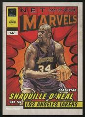 Shaquille O'Neal [Press Proof] Basketball Cards 2021 Panini Donruss Net Marvels Prices