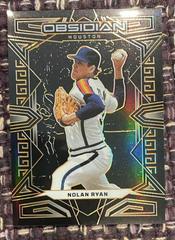 Nolan Ryan [Orange] #12 Baseball Cards 2023 Panini Chronicles Obsidian Prices