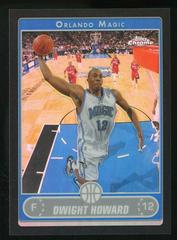 Dwight Howard [Black Refractor] Basketball Cards 2006 Topps Chrome Prices