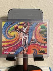 Kevin Durant [Jade] #1 Basketball Cards 2022 Panini Court Kings Artistry in Motion Prices