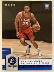 Ben Simmons [Marquis] #134 Basketball Cards 2016 Panini Excalibur Prices