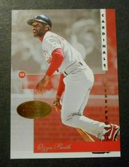 Ozzie Smith [Gold Press Proof] #52 Baseball Cards 1996 Leaf Signature Prices