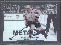 Alex Ovechkin Hockey Cards 2021 Skybox Metal Universe X Prices
