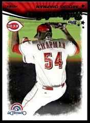 Aroldis Chapman #BF-23 Baseball Cards 2013 Topps Opening Day Ballpark Fun Prices