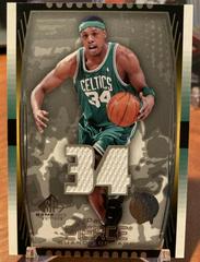 Paul Pierce Jersey Basketball Cards 2004 SP Game Used Prices