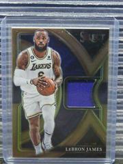 LeBron James [Copper Plaid] Basketball Cards 2022 Panini Select Prices