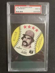 Al Hrabosky Baseball Cards 1976 Buckmans Discs Prices