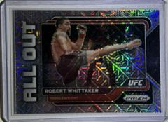 Robert Whittaker [Mojo] Ufc Cards 2023 Panini Prizm UFC All Out Prices