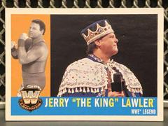 Jerry The King Lawler #80 Wrestling Cards 2005 Topps Heritage WWE Prices