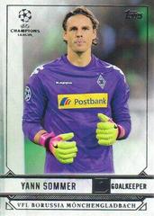 Yann Sommer Soccer Cards 2016 Topps UEFA Champions League Showcase Prices