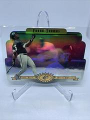 Frank Thomas [Gold] Baseball Cards 1996 Spx Prices