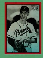 Warren Spahn [Red] #48B-WS Baseball Cards 2017 Bowman 1948 Chrome Prices