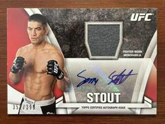 Sam Stout Ufc Cards 2013 Topps UFC Knockout Relics Autographs Prices